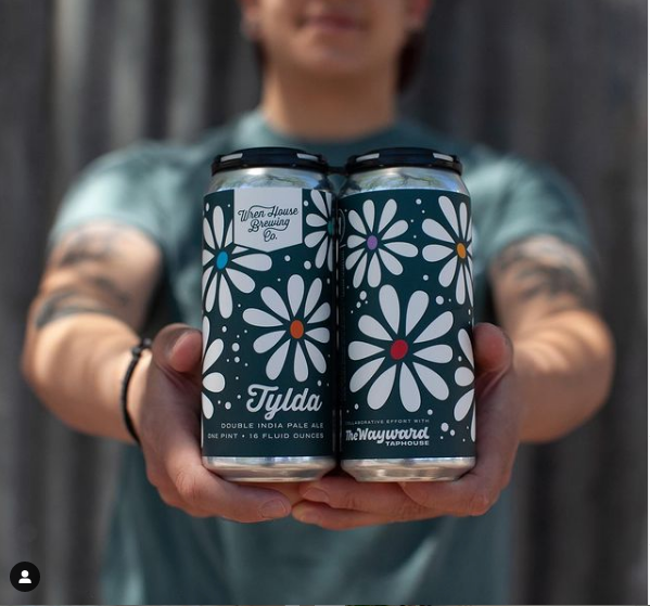 TYLDA 4pk 16poz cans | Wren House Brewing