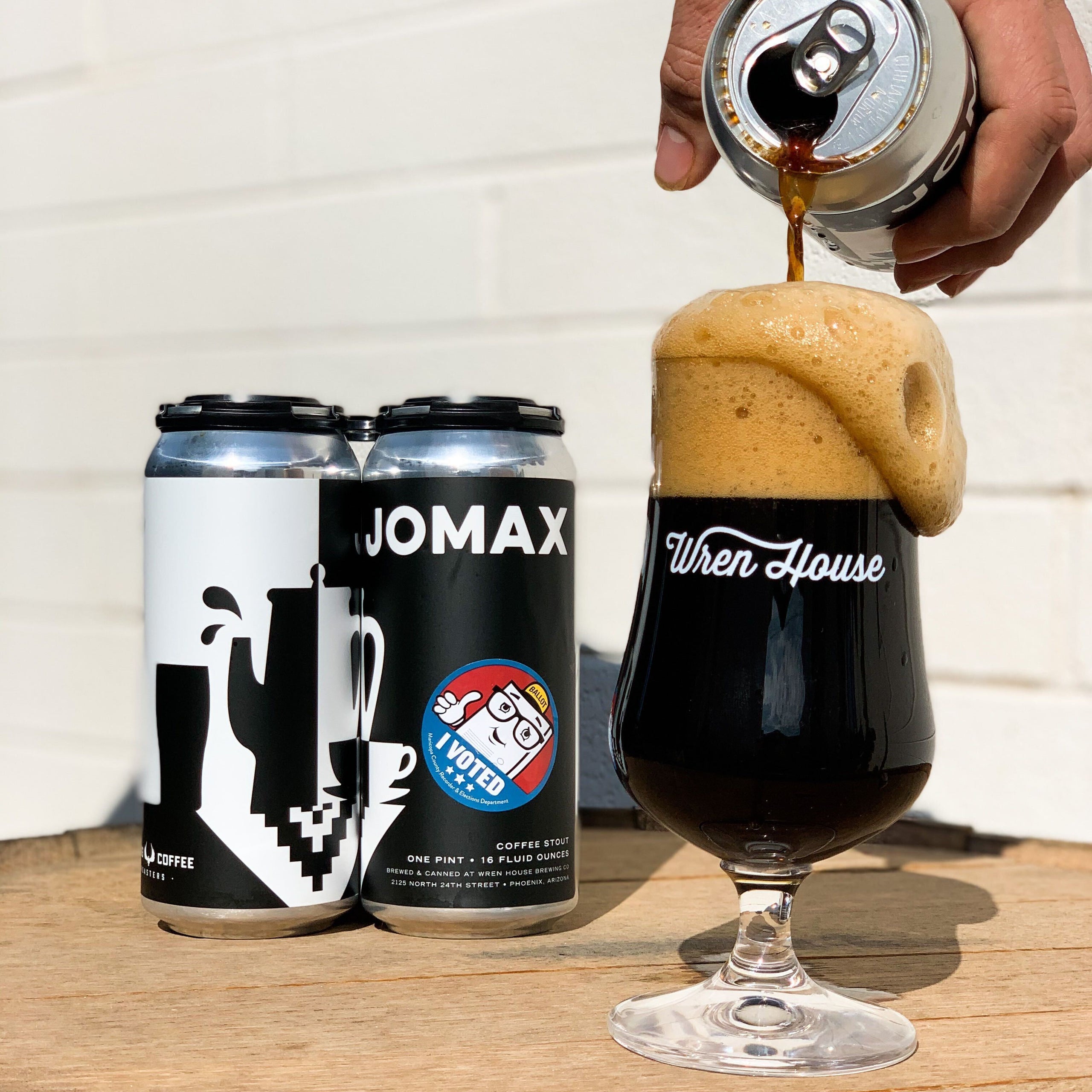 Jomax 4pk 16oz Cans Wren House Brewing